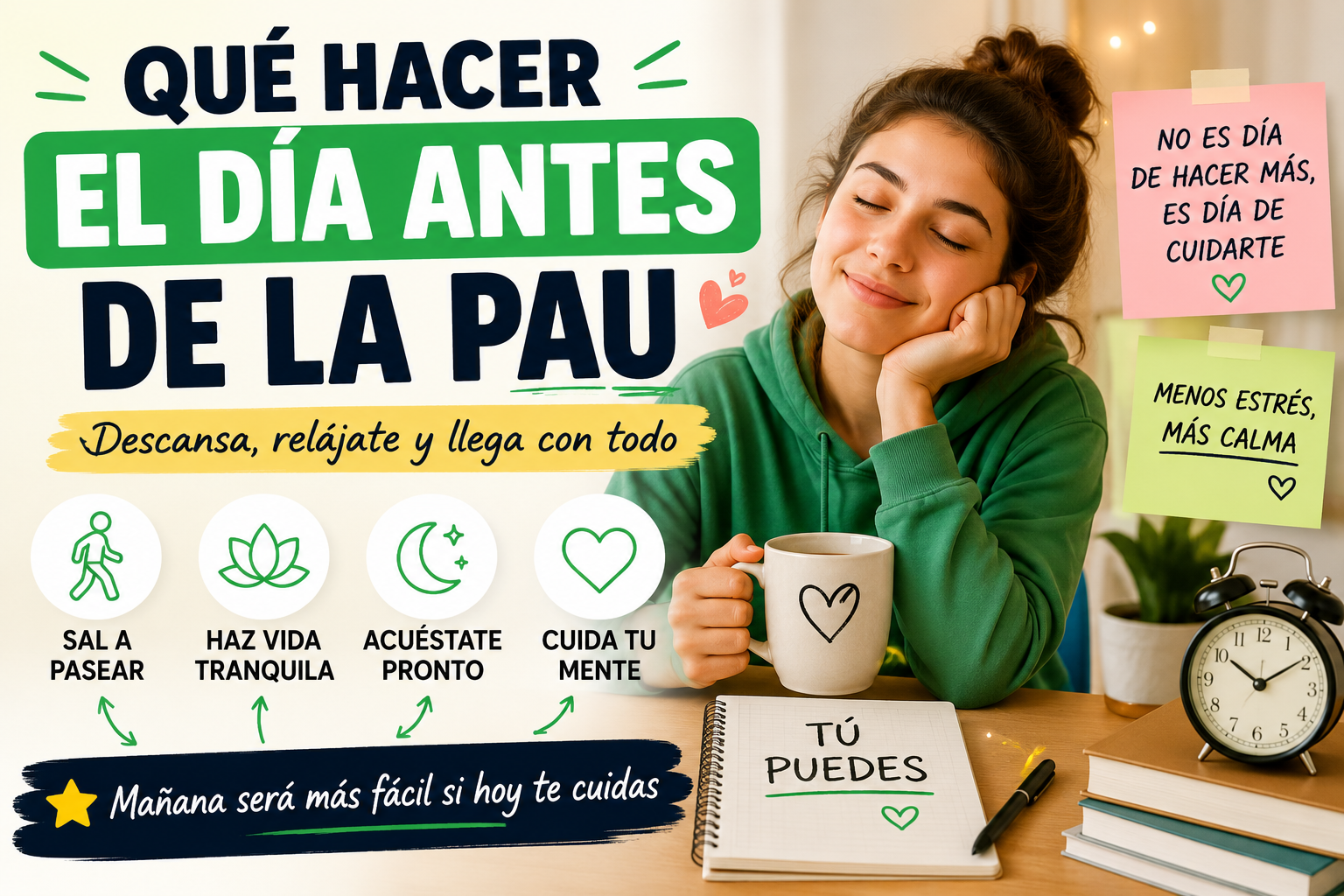 Día antes de la PAU