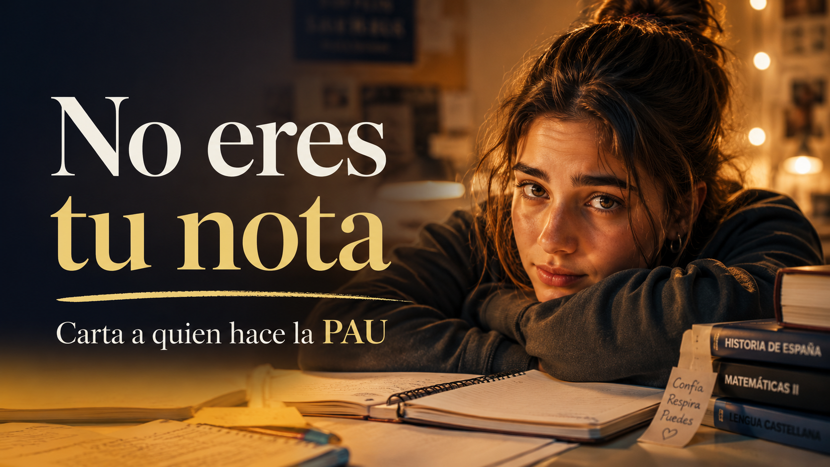 No eres tu nota