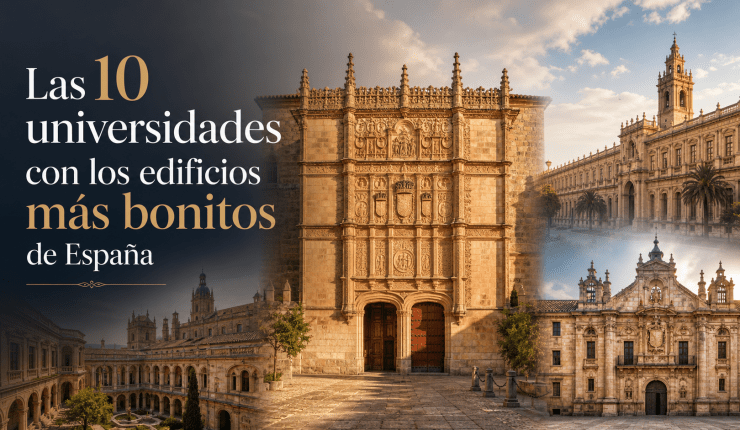 Golden-hour beauty of Spanish universities