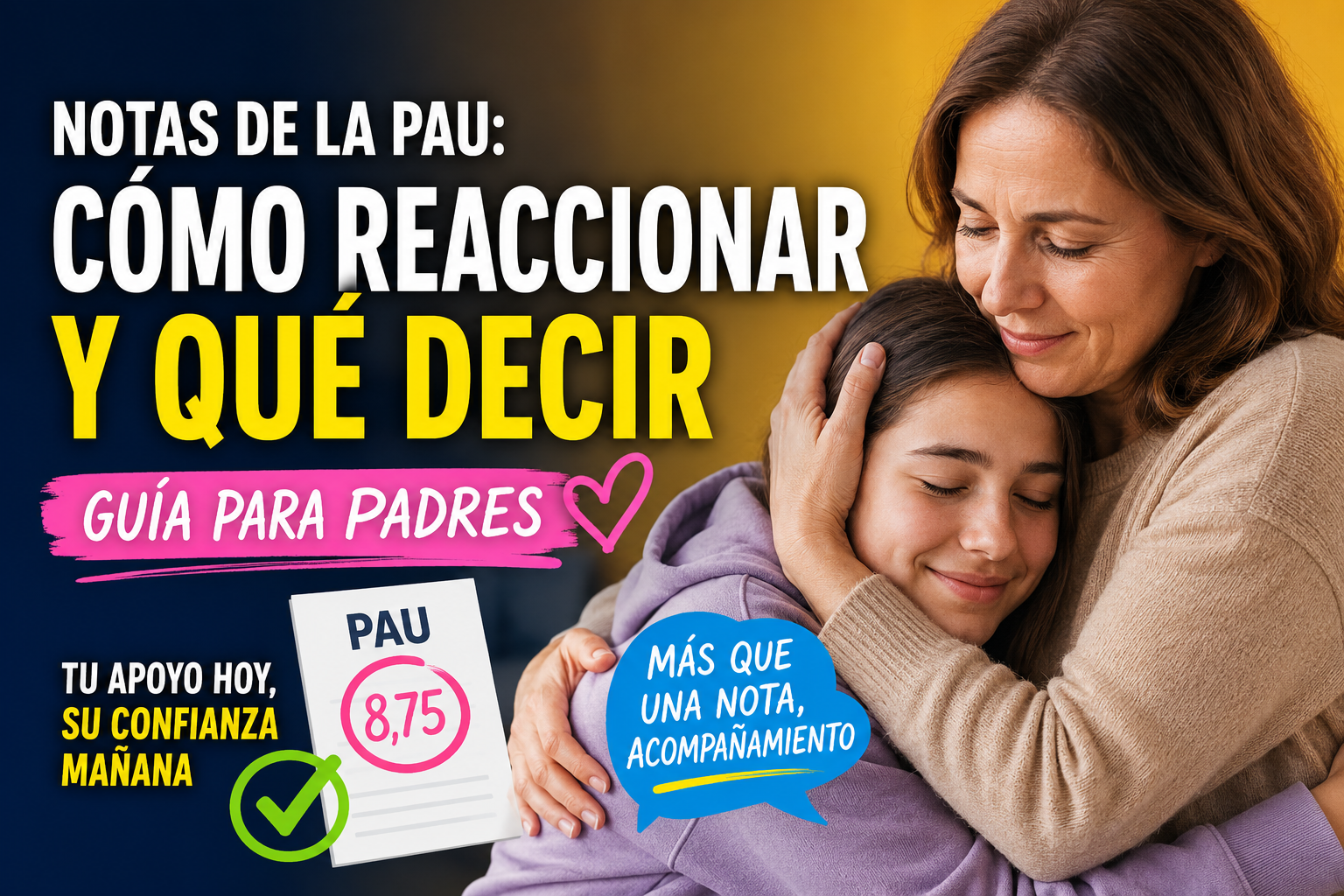 Reacción Padres PAU