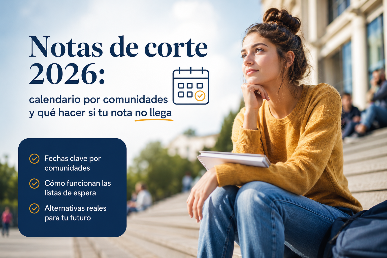 notas de corte