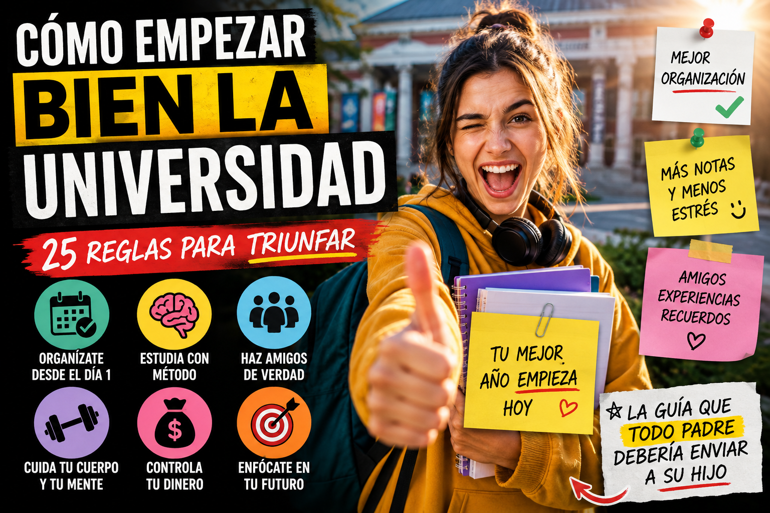 Empezar bien la universidad